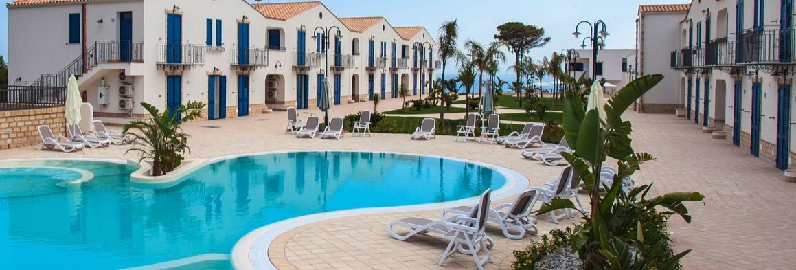 Scala Dei Turchi Resort Realmonte Buitenkant foto